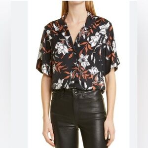 Rag & bone button down shirt